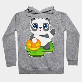 Panda Halloween Pumpkin Hoodie